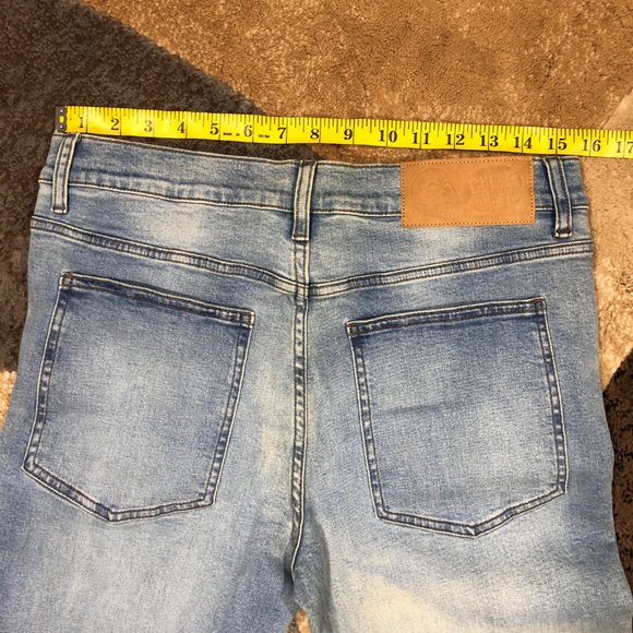 Men’s 'Cheap Monday' Slim Fit Blue Jeans, 34X32 - Picture 4 of 8